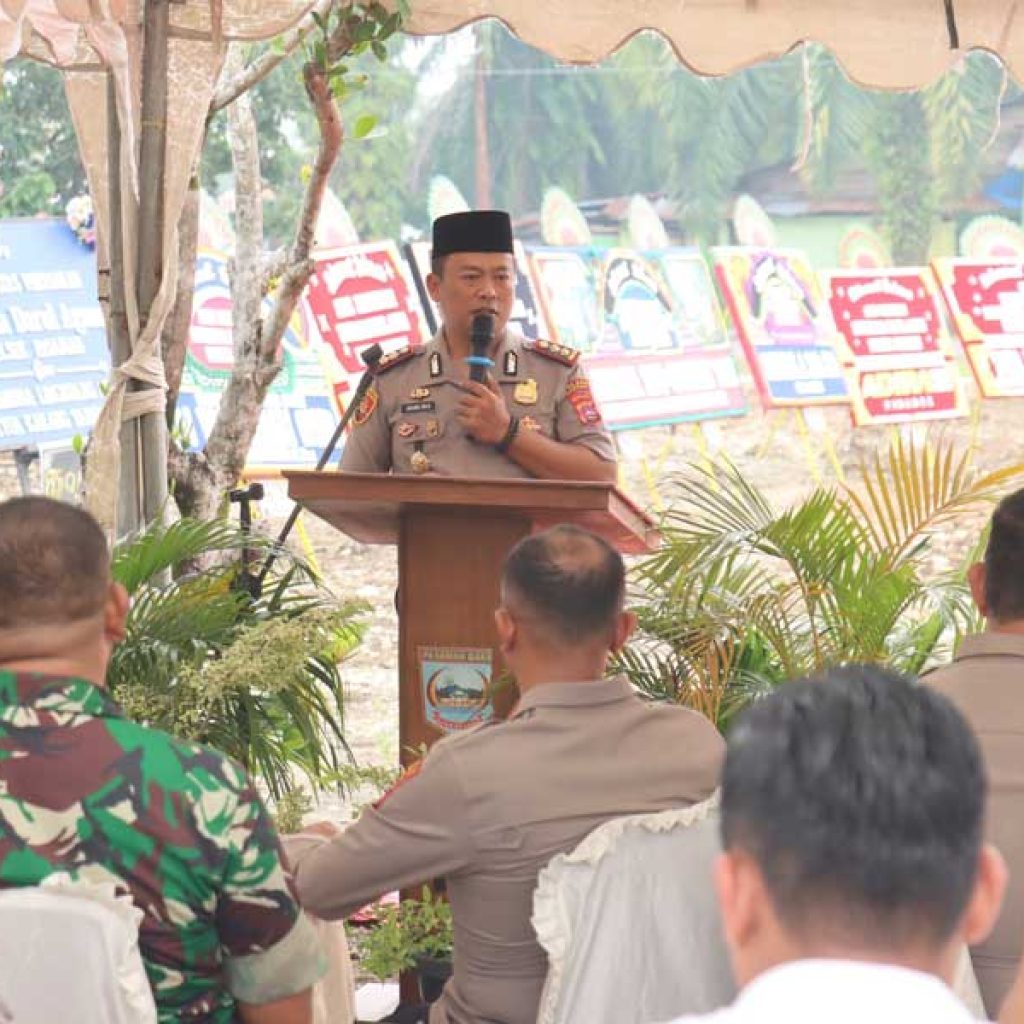 Kapolres Pasaman Barat Resmikan Musala Baru di Mako Polsek Guna Perkuat Mental Personel