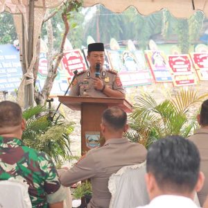 Kapolres Pasaman Barat Resmikan Musala Baru di Mako Polsek Guna Perkuat Mental Personel