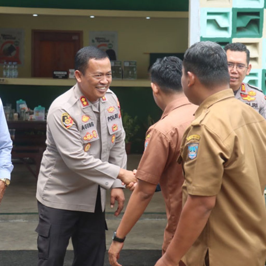 Kapolres Pasaman Barat Serap Aspirasi dan Masukan Warga Di Nagari Lingkuang Aua