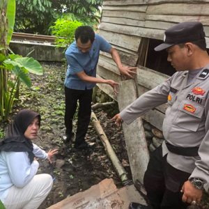 Maling Bobol Rumah Wartawan Singgalang di Batang Anai dan Gasak 3 Hardisk Data Penting