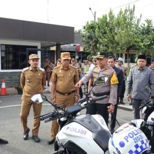 Operasi Patuh Singgalang 2026 Dimulai, Pemko Payakumbuh Dorong Kesadaran Berlalu Lintas