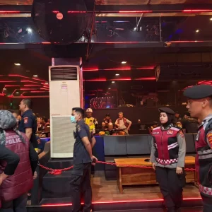 Patroli Gabungan Polda Sumbar Sasar Tempat Hiburan Malam di Kota Padang demi Cegah Narkoba