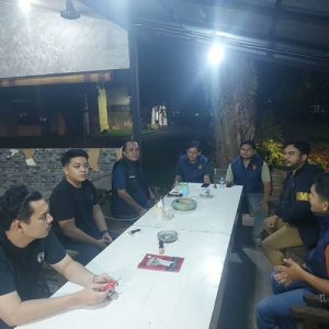 Patroli PAGAR Polda Sumbar Sisir Jalur Rawan Begal di Kota Padang Malam Hari