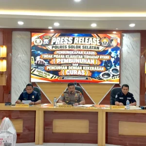 Pelarian Berakhir, Polres Solok Selatan Tangkap Tersangka Curas Pembunuh Lansia