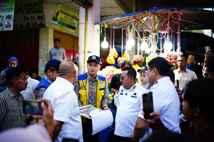 Pemerintah Pusat Kucurkan Rp153 Miliar untuk Pasar dan Jalan di Tanah Datar