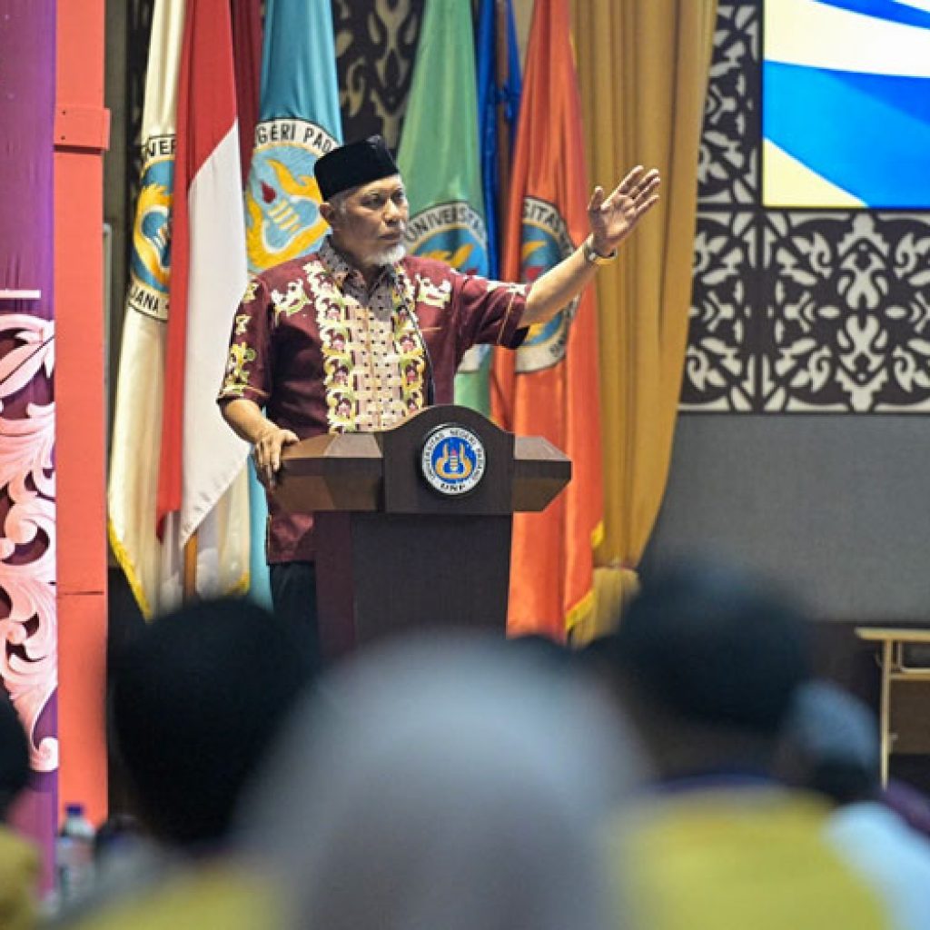 Peringatan Dini Cuaca Ekstrem Sumbar Mengintai 19 Daerah, Gubernur Mahyeldi Minta Warga Siapkan Air Bersih