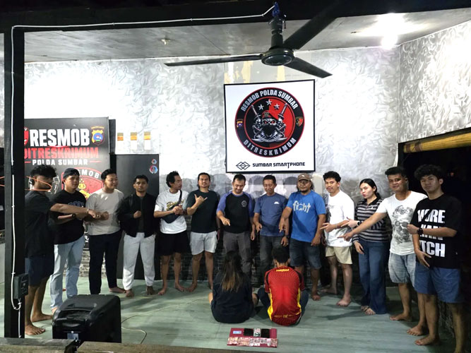 Polda Sumbar Ungkap Dugaan Praktik Mucikari di Purus, Satu Pria Diamankan