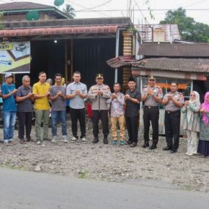 Poliran Polres Pasaman Barat Dorong Pemuda Lingkuang Aua Mandiri Pangan dan Kurangi Pengangguran