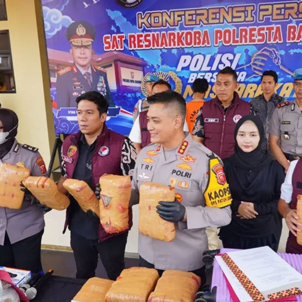 Polisi Bongkar Penyelundupan 12 Kg Ganja di Bandung, Tersangka Diduga Konsumsi Ganja Lewat Teh