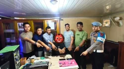 Polisi Ringkus Pengedar Sabu di Sijunjung Beserta 14 Paket Barang Bukti