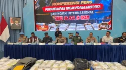 Polisi Sita 100 Kg Lebih Narkoba dan Tangkap 39 Tersangka di Riau