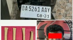 Polisi Tangkap Remaja 18 Tahun Pengedar Ganja di Padang Tengah Malam