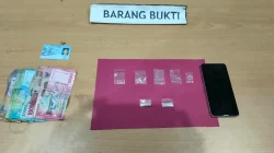 Polres Pariaman Amankan Pria Diduga Edarkan Sabu di Naras I, Polisi Telusuri Pemasok