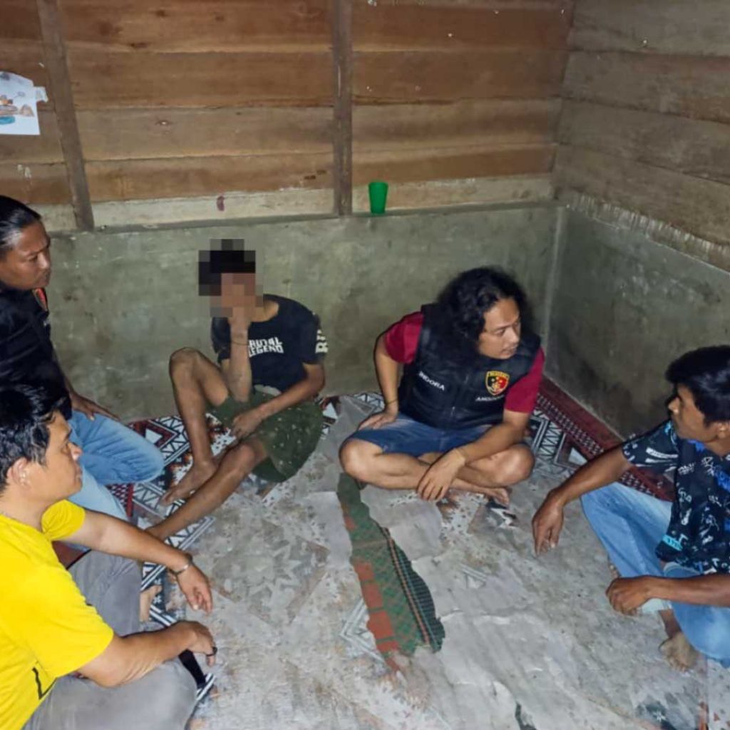 Polres Pasaman Barat Amankan Remaja Terduga Pelaku Kekerasan Seksual Anak di Gunung Tuleh