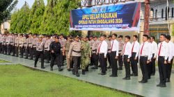 Polres Pasaman Barat Mulai Operasi Patuh Singgalang 2026 dan Incar 7 Pelanggaran Ini