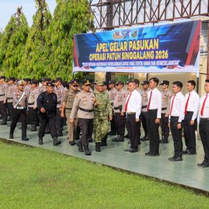 Polres Pasaman Barat Mulai Operasi Patuh Singgalang 2026 dan Incar 7 Pelanggaran Ini