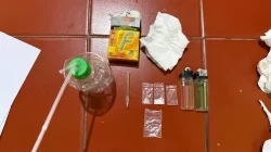 Polsek Koto VII Amankan Pelaku Penyalahgunaan Sabu di Pondok Sawah Sijunjung