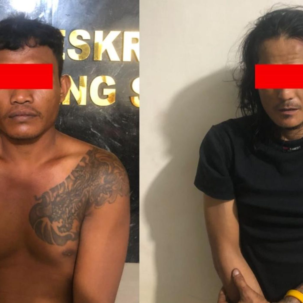 Polsek Padang Selatan Tangkap Pelaku Curat yang Bobol Rumah Anggota Polri