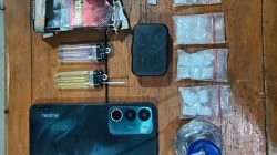 Puluhan Paket Diduga Sabu Disita Polisi dari Pondok Kebun Sawit di Sijunjung