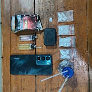 Puluhan Paket Diduga Sabu Disita Polisi dari Pondok Kebun Sawit di Sijunjung