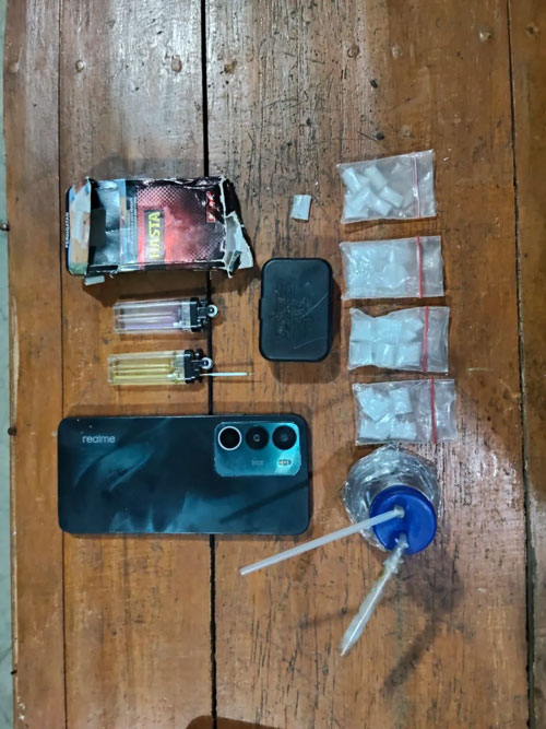 Puluhan Paket Diduga Sabu Disita Polisi dari Pondok Kebun Sawit di Sijunjung
