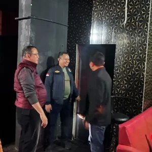 Razia Tempat Hiburan Malam di Padang Jaring Dua Pengunjung Positif Narkoba