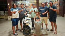 Residivis Curanmor Ditangkap Tim Klewang di Padang, Motor Korban Dicuri Pakai Kunci Palsu