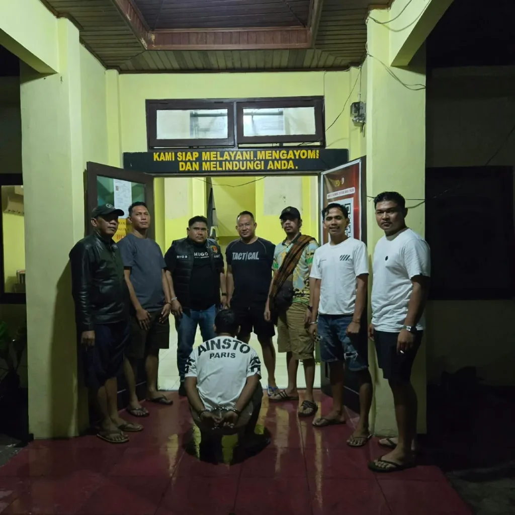 Residivis Kasus Pencurian Diamankan di Padang Pariaman, Polisi Dalami Dugaan Keterlibatan RH