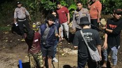 Resmob Polda Sumbar Amankan Terduga Pencuri Alat Pendeteksi Banjir di Padang