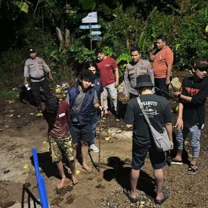Resmob Polda Sumbar Amankan Terduga Pencuri Alat Pendeteksi Banjir di Padang
