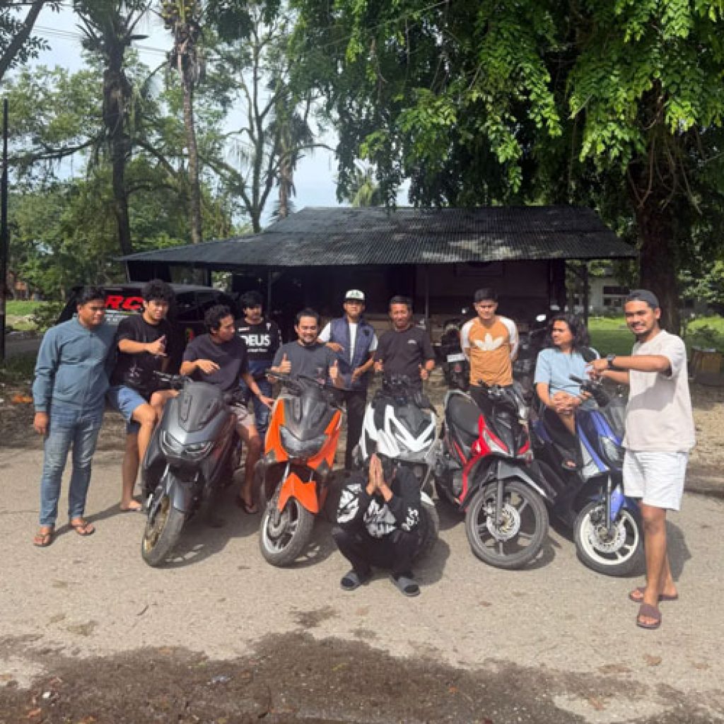 Resmob Polda Sumbar Bongkar Dugaan Penadahan Motor Lintas Provinsi, Enam Orang Diamankan di Padang