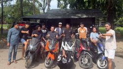 Resmob Polda Sumbar Bongkar Dugaan Penadahan Motor Lintas Provinsi, Enam Orang Diamankan di Padang