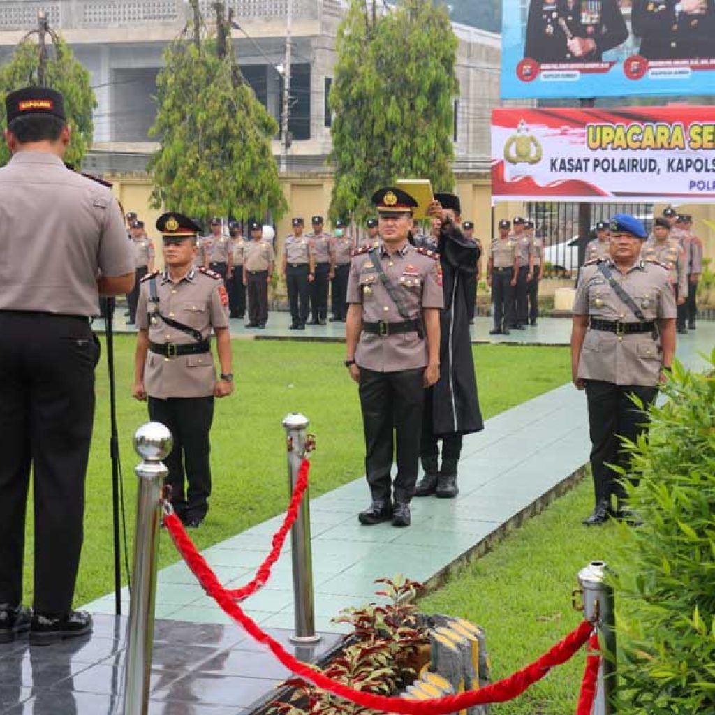 Sertijab Polres Pasaman Barat Resmi Bergulir, Tiga Posisi Pimpinan Kini Berganti