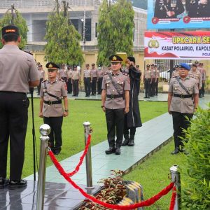 Sertijab Polres Pasaman Barat Resmi Bergulir, Tiga Posisi Pimpinan Kini Berganti