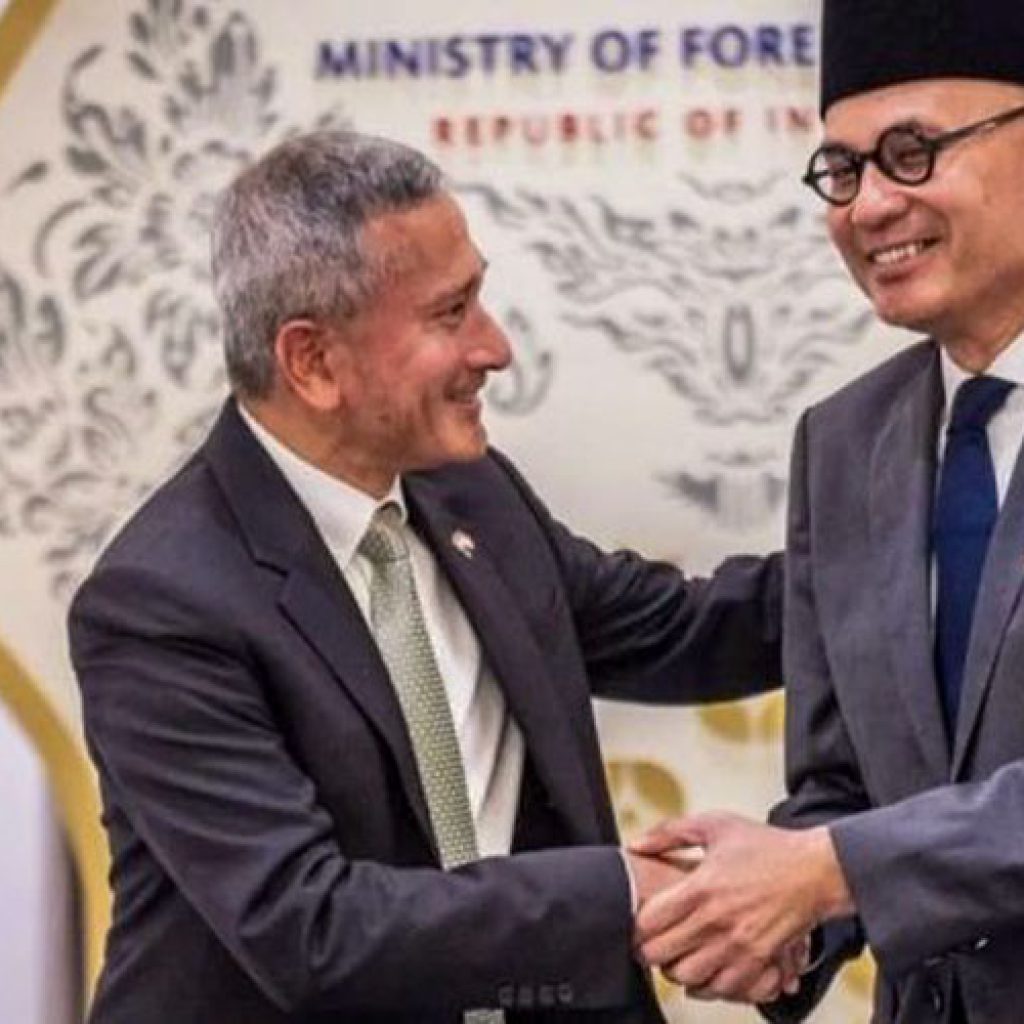 Singapura dan Indonesia Bentuk Satgas Bersama untuk Atasi Kabut Asap Lintas Batas