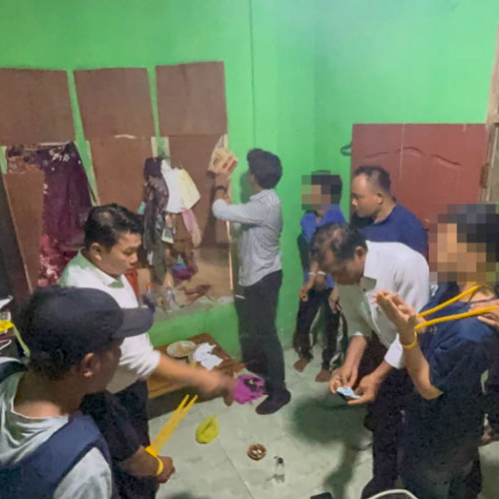 Tim Gabungan Ringkus Bandar Sabu yang Sempat Kabur di Kinali Pasaman Barat