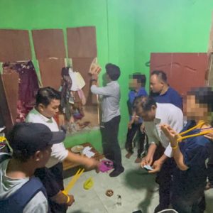 Tim Gabungan Ringkus Bandar Sabu yang Sempat Kabur di Kinali Pasaman Barat