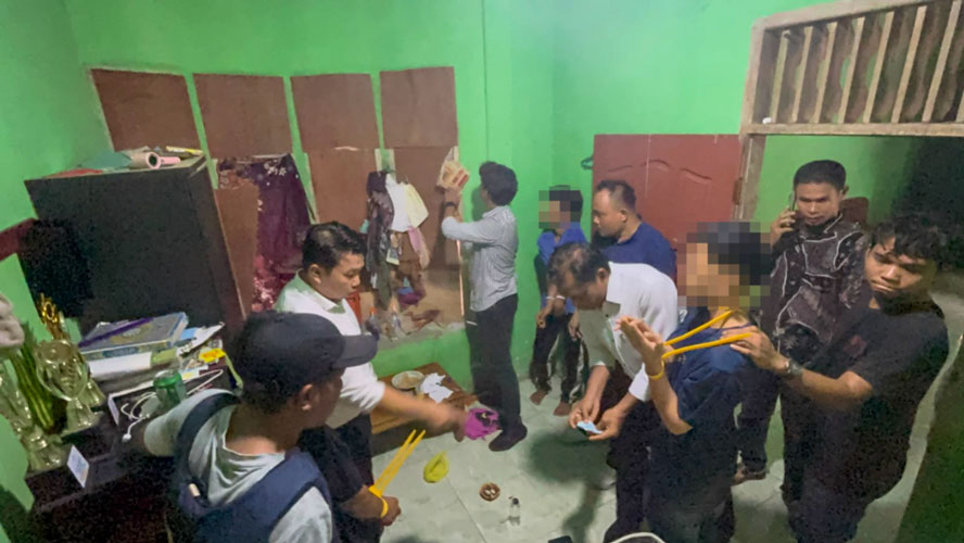 Tim Gabungan Ringkus Bandar Sabu yang Sempat Kabur di Kinali Pasaman Barat