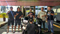 Tim Klewang Polresta Padang Tangkap Pelaku Curanmor Yamaha NMAX di Pasar Raya