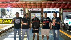 Tim Klewang Polresta Padang Tangkap Pria Diduga Curi HP Infinix di Belakang Plaza Andalas