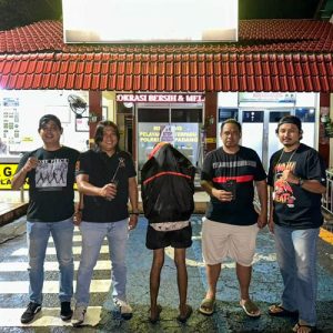 Tim Klewang Polresta Padang Tangkap Pria Diduga Curi HP Infinix di Belakang Plaza Andalas